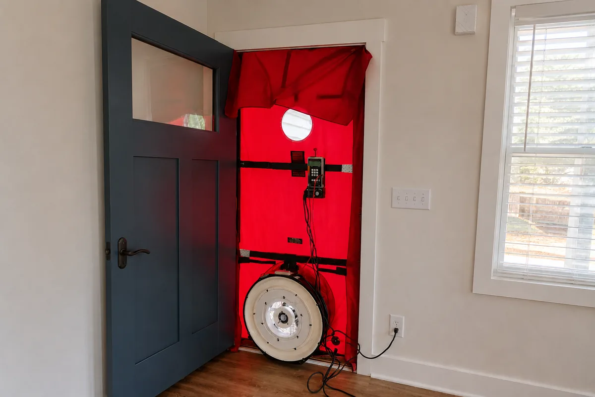 Blower Door Test vs Home Energy Audit in NC: Which to Choose