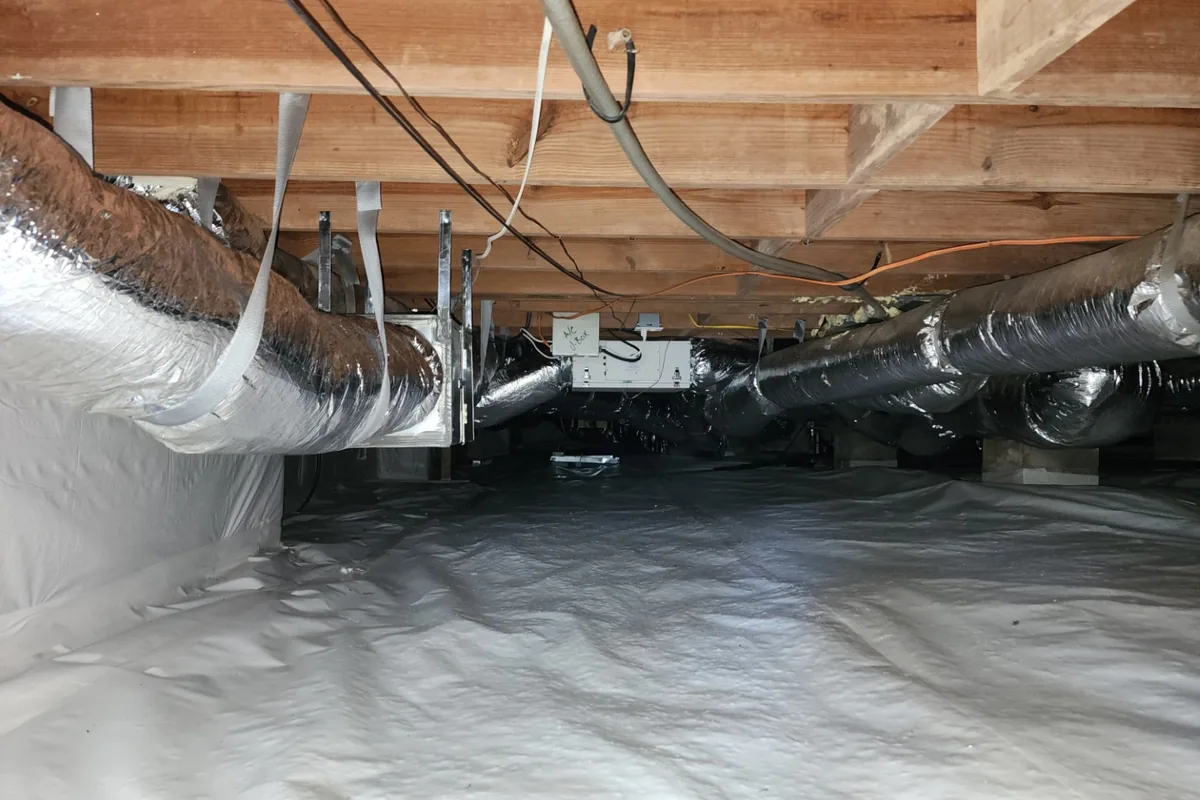 Crawl Space Air Quality in Triangle Homes