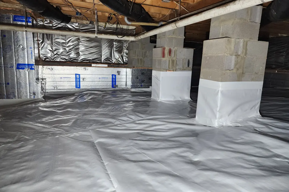 What Happens During a Crawl Space Encapsulation Job in NC