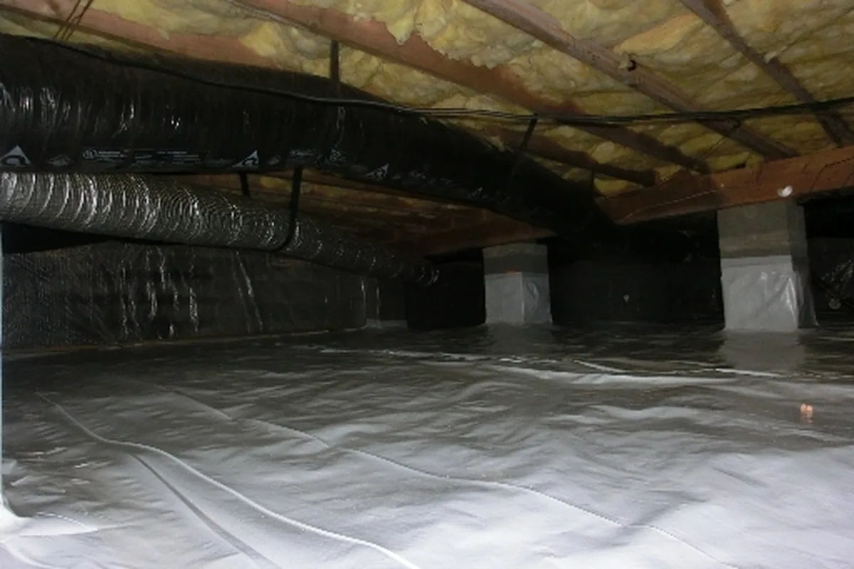 Crawl Space Vapor Barrier in NC: Cost, Options, and Limits