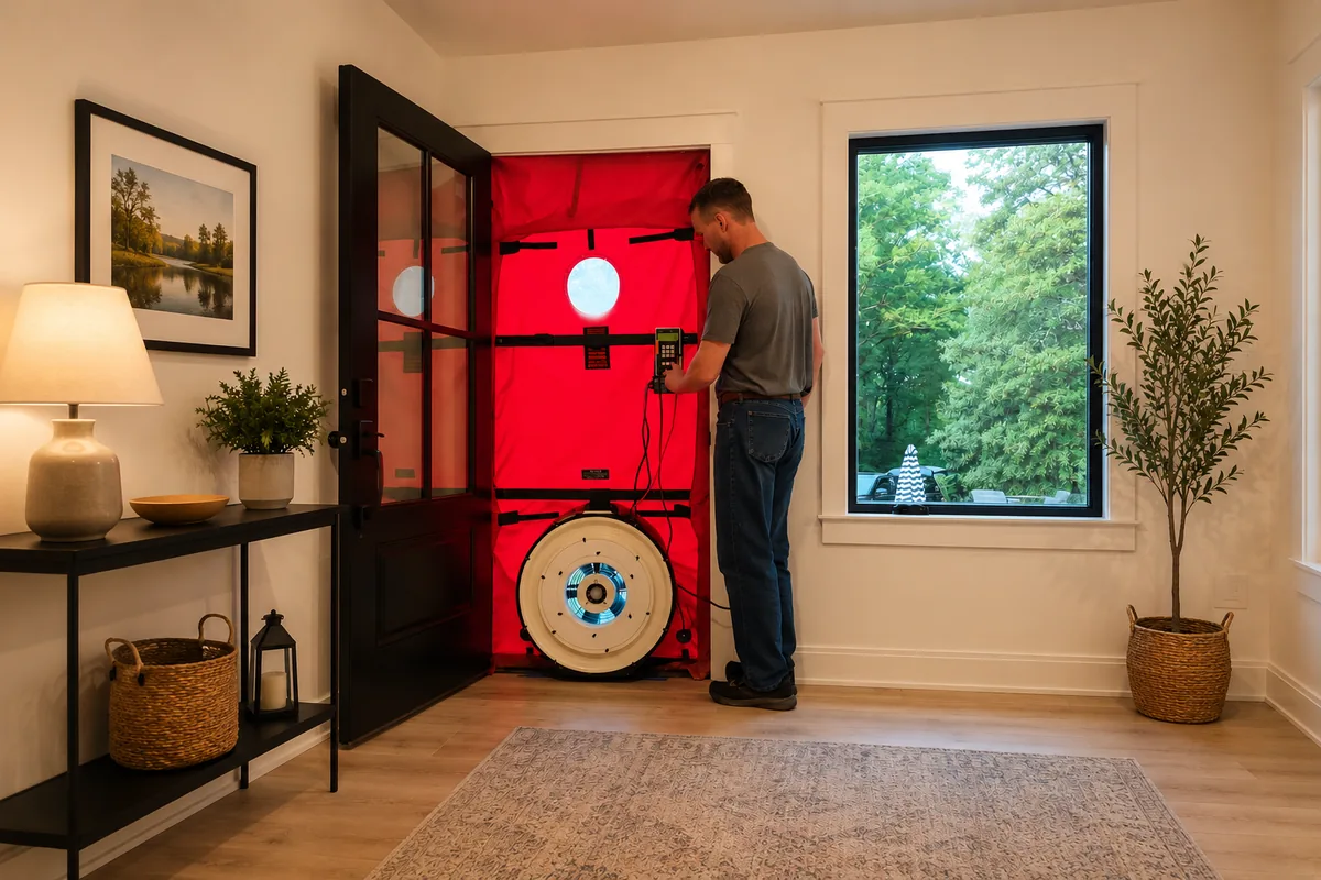 What a Home Energy Audit Finds in an NC Home